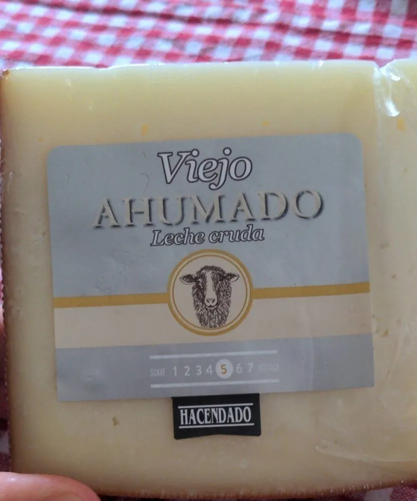 Queso viejo ahumado de oveja