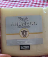Queso viejo ahumado de oveja