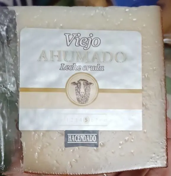 Queso de Oveja Viejo Ahumado