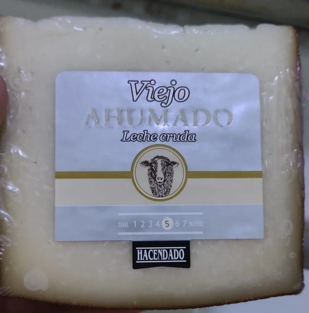 Queso viejo ahumado