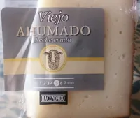 Queso viejo ahumado Leche Cruda