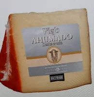 Queso oveja curado ahumado