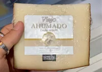 Viejo ahumado leche cruda