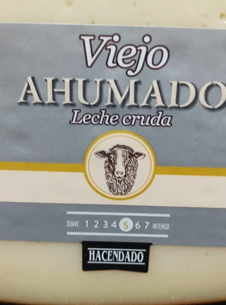 Queso viejo ahumado