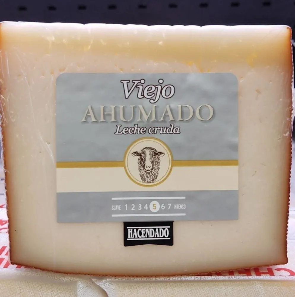 Queso viejo ahumado