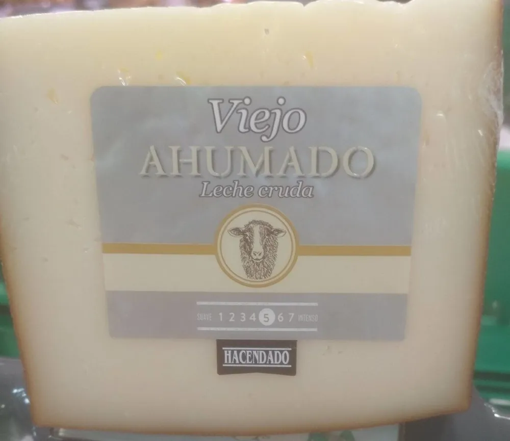 Queso Viejo Ahumado