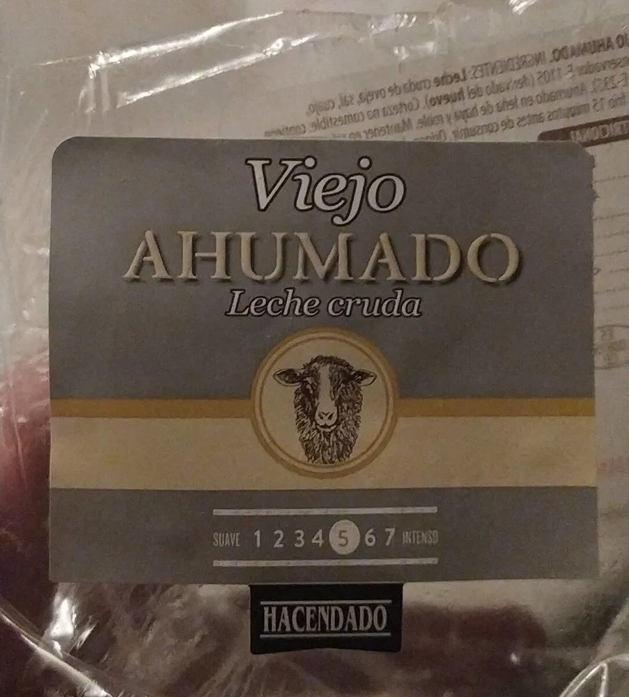 Viejo Ahumado Leche Cruda