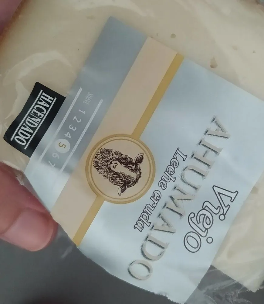 Queso de oveja Curado y ahumado