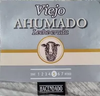 Queso viejo ahumado