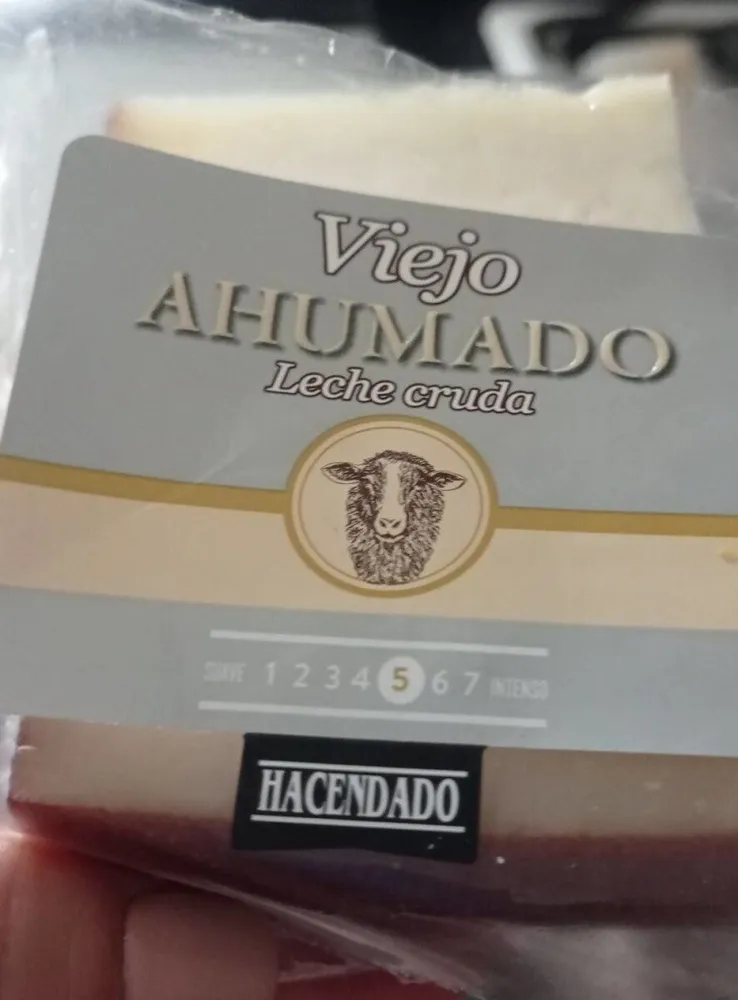 Queso viejo ahumado