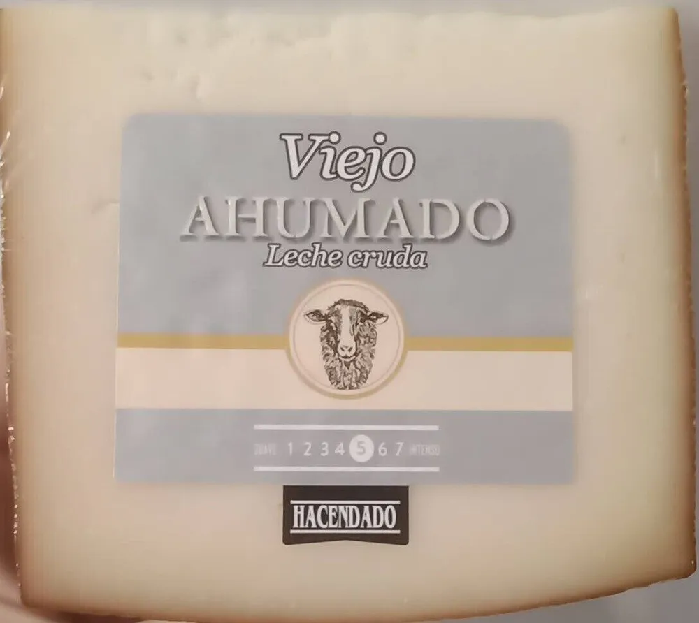 Queso viejo ahumado