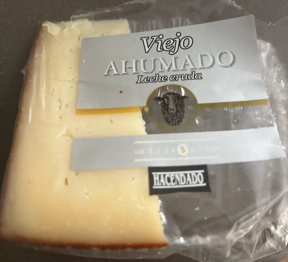 Queso Viejo Ahumado