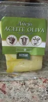 Queso añejo aceite de oliva