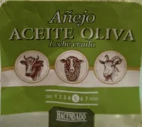 Queso mezcla añejo con aceite de oliva