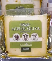 Queso añejo aceite de oliva