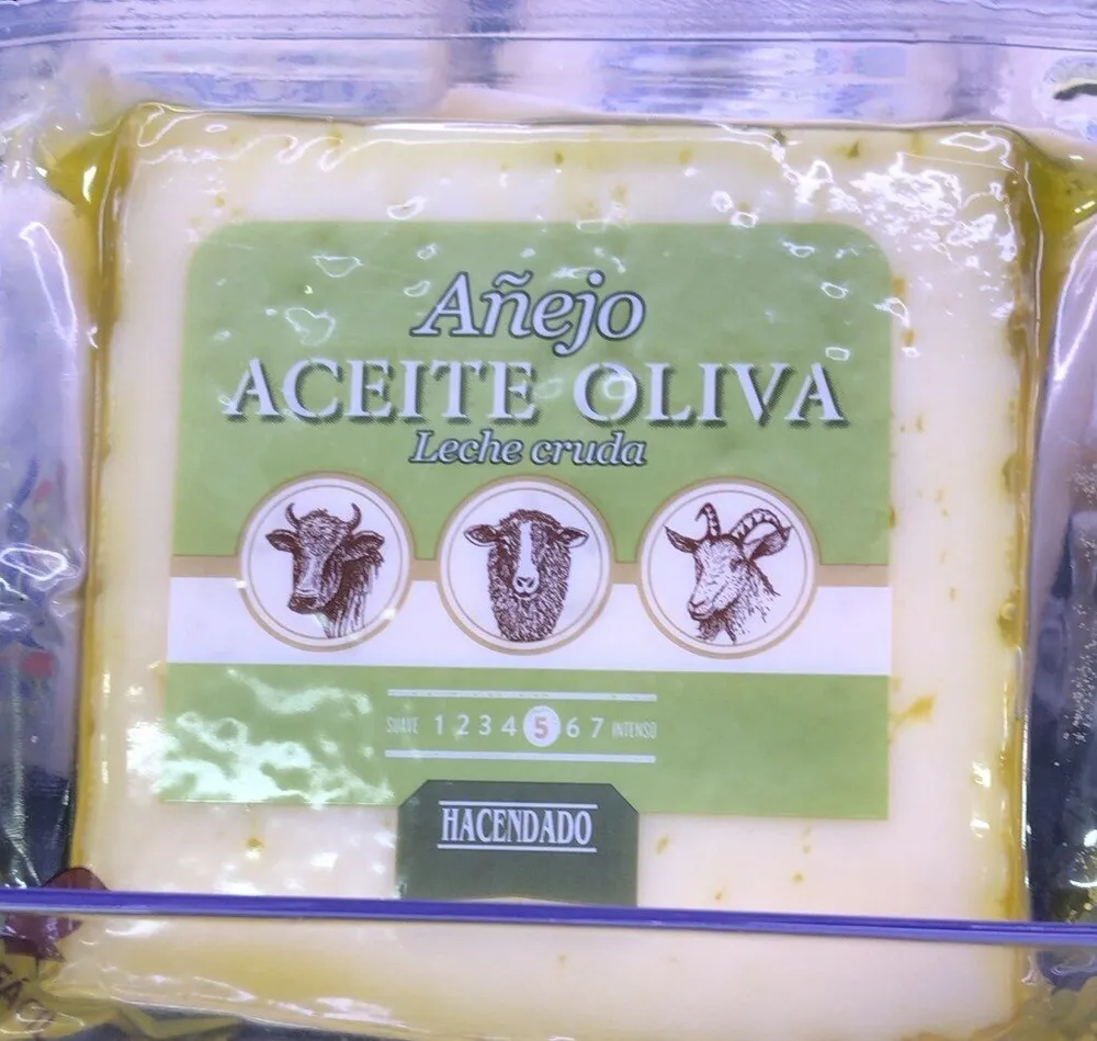 Anejo aceite oliva