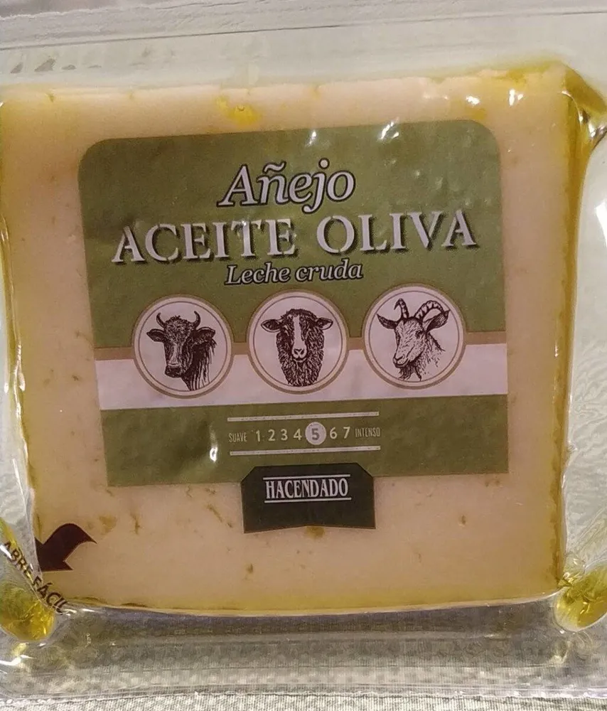 Formatge añejo aceite oliva