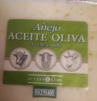 Añejo aceite oliva leche cruda
