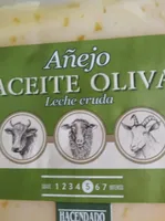 Queso mezcla añejo con aceite de oliva