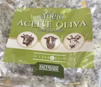Queso añejo aceite oliva