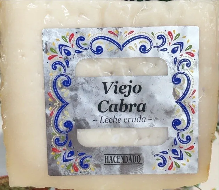Viejo cabra - Leche cruda