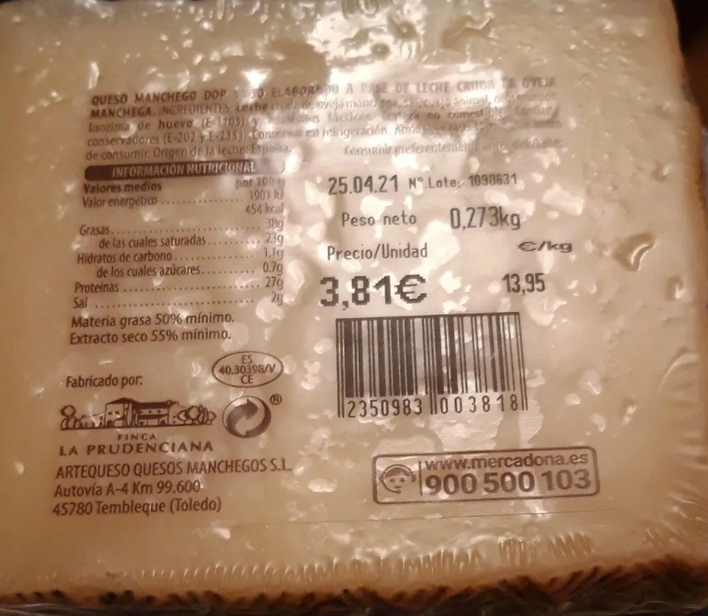 Queso manchego