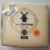 Queso Manchego DOP Viejo Leche cruda