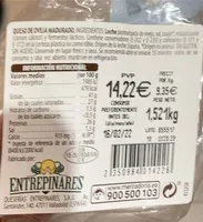Queso oveja madurado