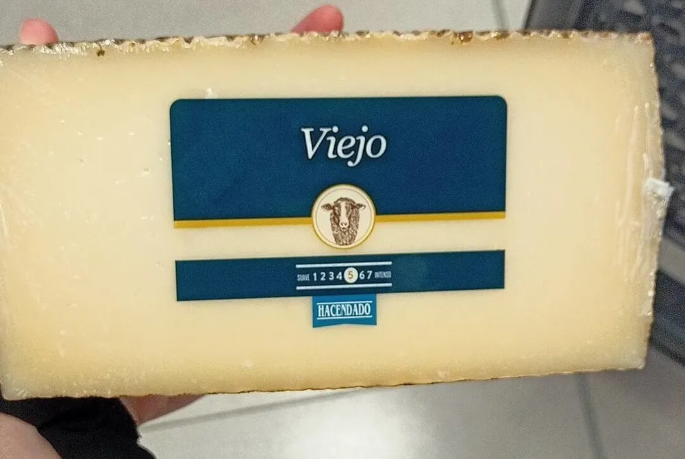 Queso Oveja Viejo