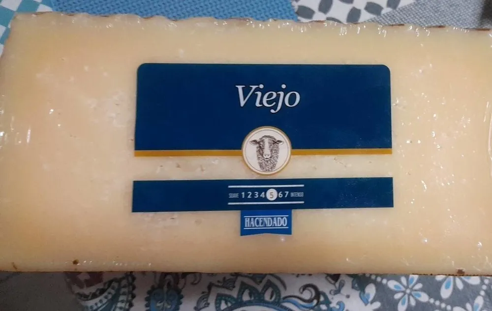 Queso de oveja madurado