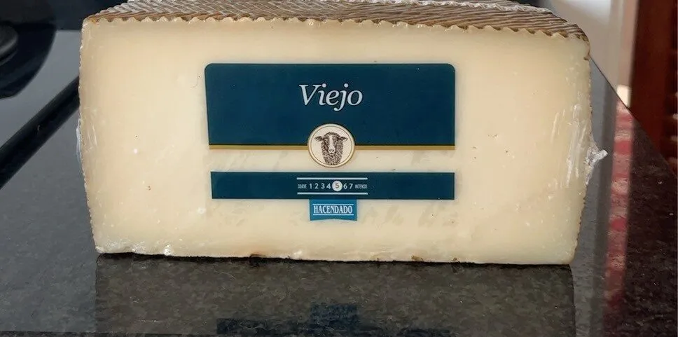 Queso de oveja madurado