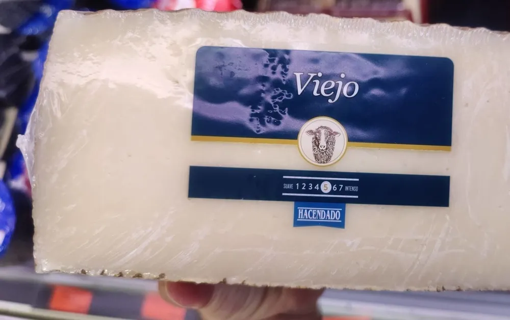 Queso viejo de oveja