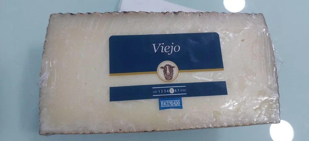 Viejo Queso de oveja madurado