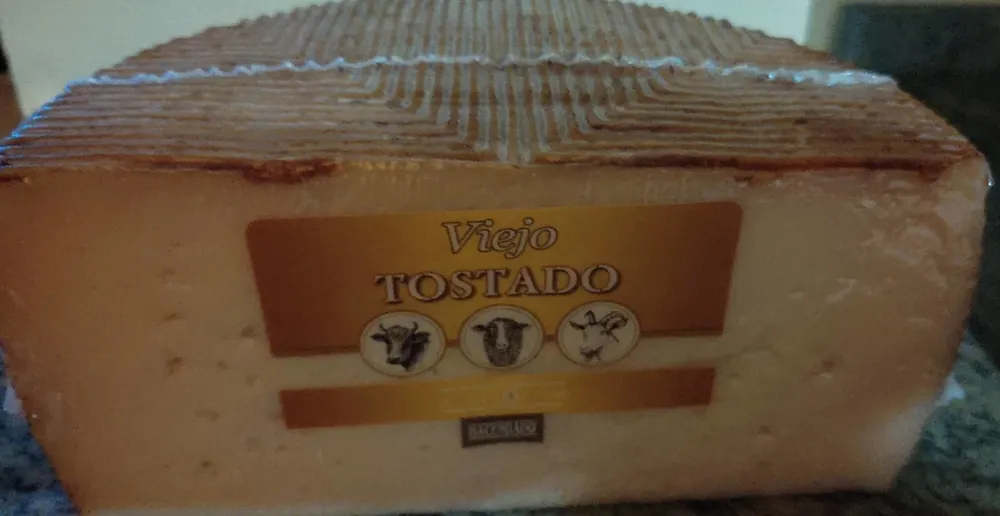 Queso de mezcla madurado