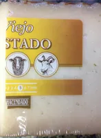 Queso viejo tostado