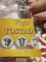 Queso viejo tostado