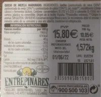 Queso de mezcla madurado