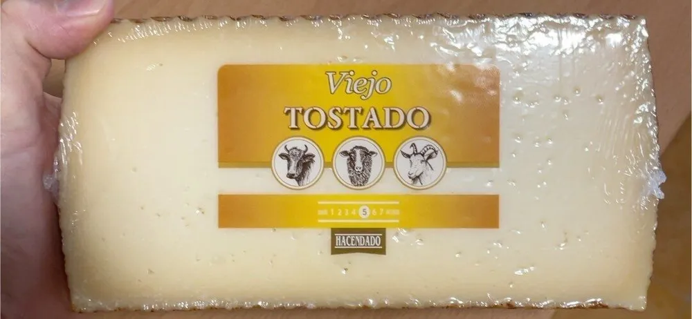 Queso Viejo Tostado
