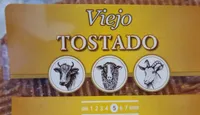 Queso viejo tostado