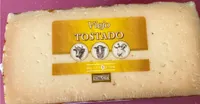 Queso viejo tostado