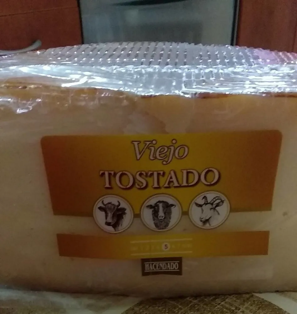 Queso tostado