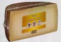 Queso viejo tostado