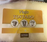 Queso viejo tostado