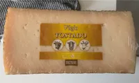 Queso viejo tostado