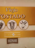 Queso viejo tostado