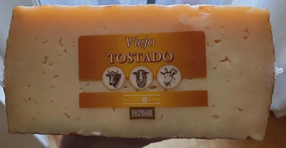 Queso Viejo Tostado
