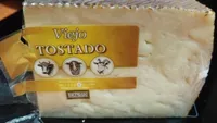 Queso viejo tostado