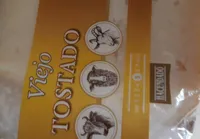 Queso de mezcla madurado viejo tostado