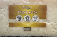 Queso viejo tostado
