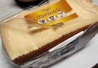 Queso viejo tostado